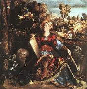 Dosso Dossi Circe Germany oil painting artist